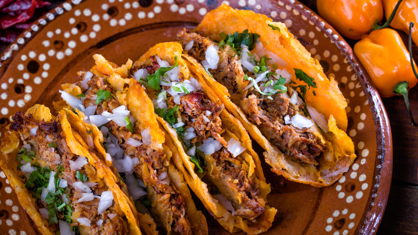 receta de tacos de carne